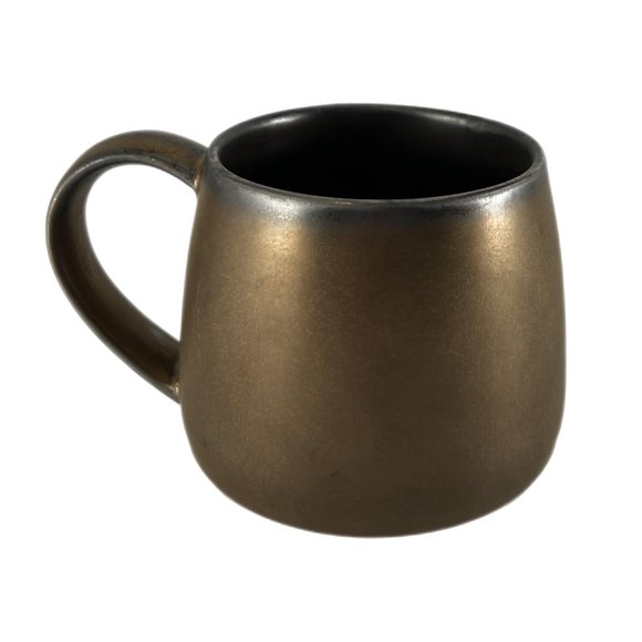 RARE Collectible 2017 Starbucks Reserve Bronze/Metallic 12 Oz Cup, Slight Damage - Picture 2 of 5